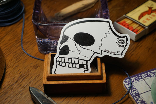 Soapy Smith's Skull Stickers and Magnets