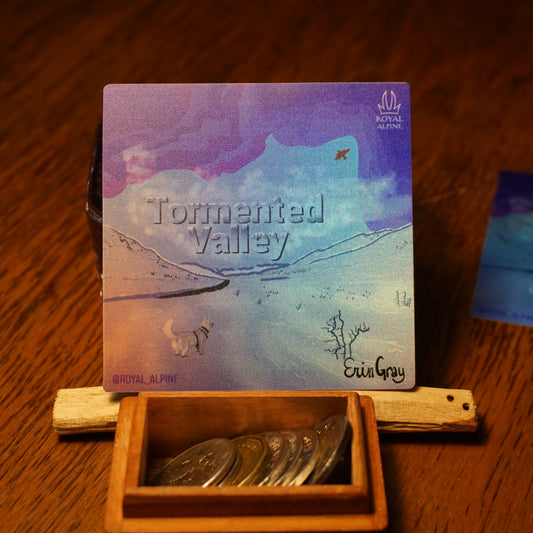 Tormented Valley - Holographic Stickers and Magnets