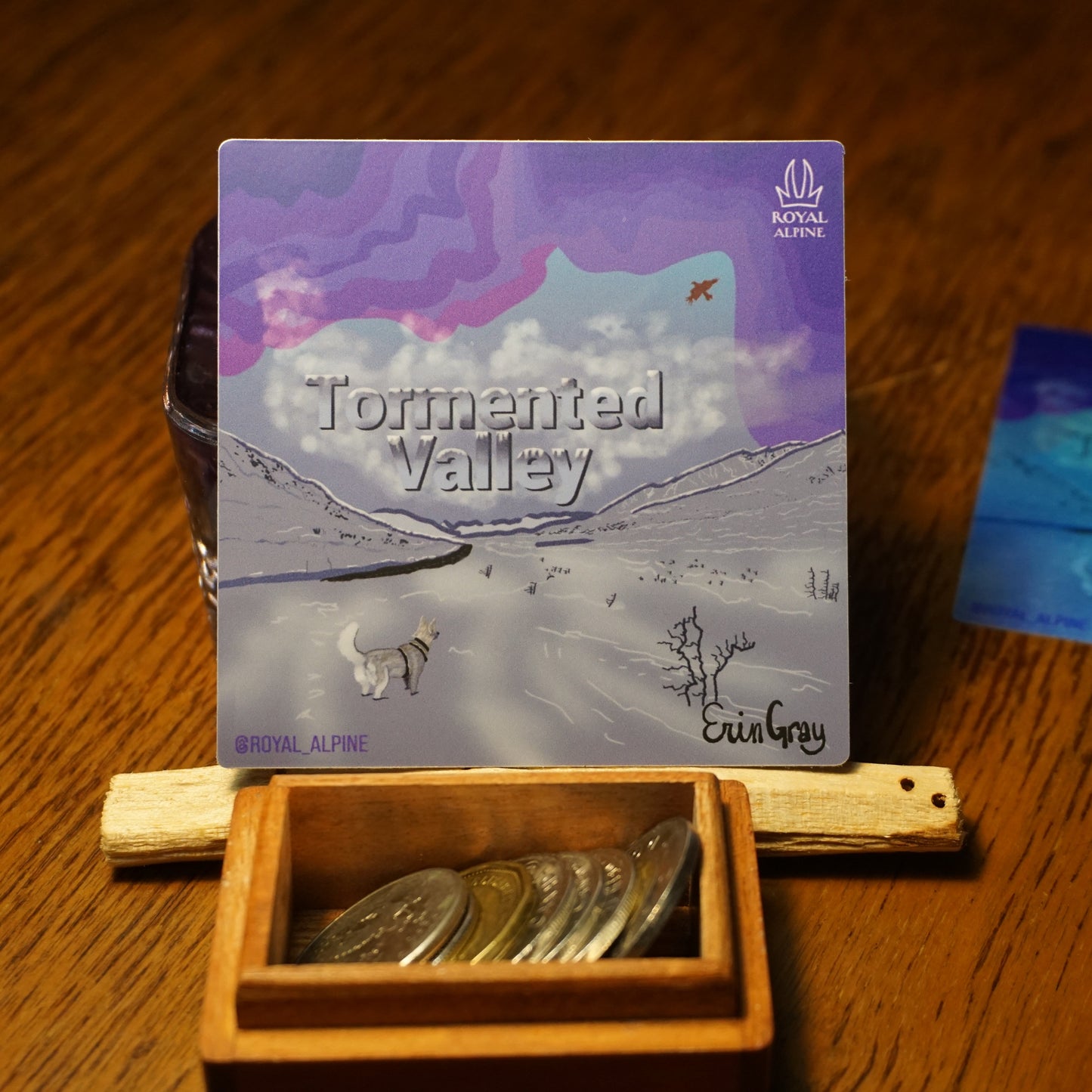 Tormented Valley - Holographic Stickers and Magnets