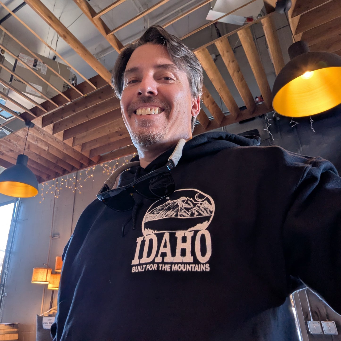 Idaho State Pride Hoodie — Designed by an Independent Idaho Artist